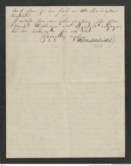 Nachlass Franz Steindachner, Brief von Wilhelm Schlüter an Franz Steindachner (27.08.1883), Inv.Nr. 455.01, Seite 2